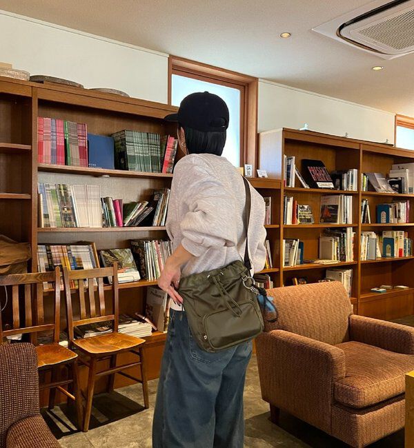  「《インフルエンサースタッフ企画》マルチショルダーバッグ」|ショルダー・メッセンジャー|