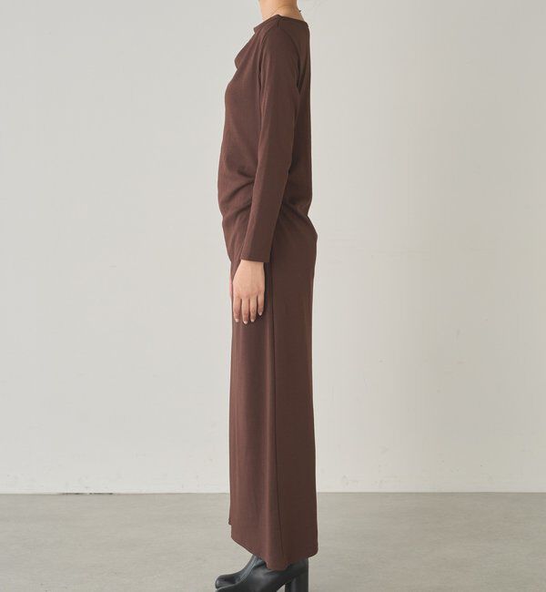  「ドレープカットワンピース」|ワンピース|