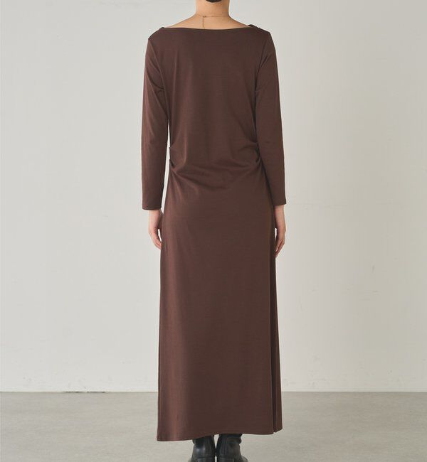  「ドレープカットワンピース」|ワンピース|