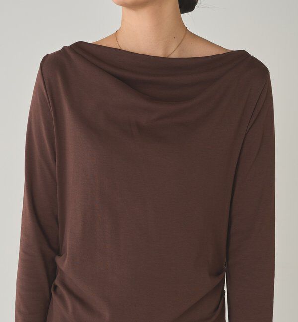  「ドレープカットワンピース」|ワンピース|