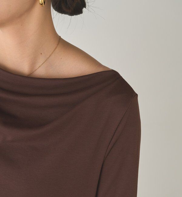  「ドレープカットワンピース」|ワンピース|