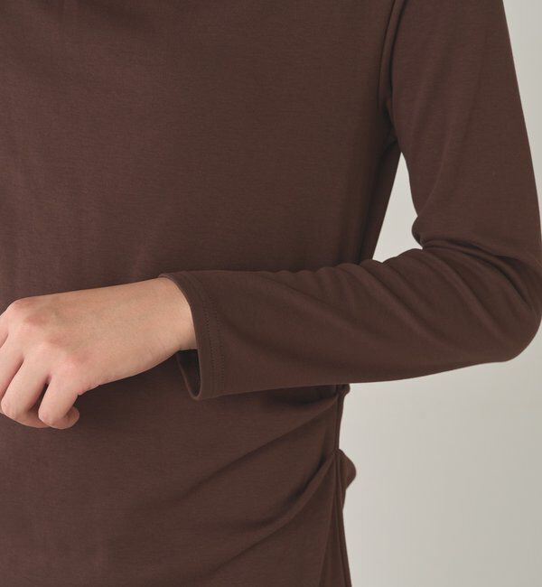  「ドレープカットワンピース」|ワンピース|