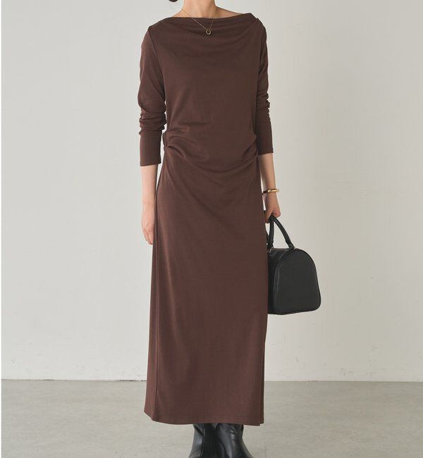  「ドレープカットワンピース」|ワンピース|