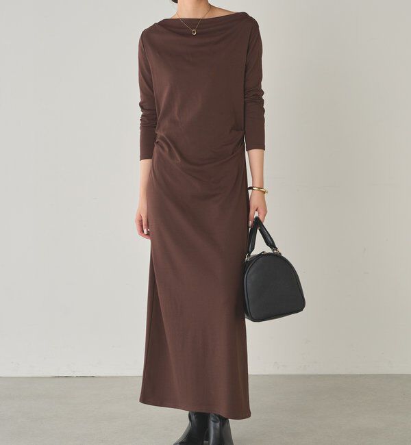  「ドレープカットワンピース」|ワンピース|