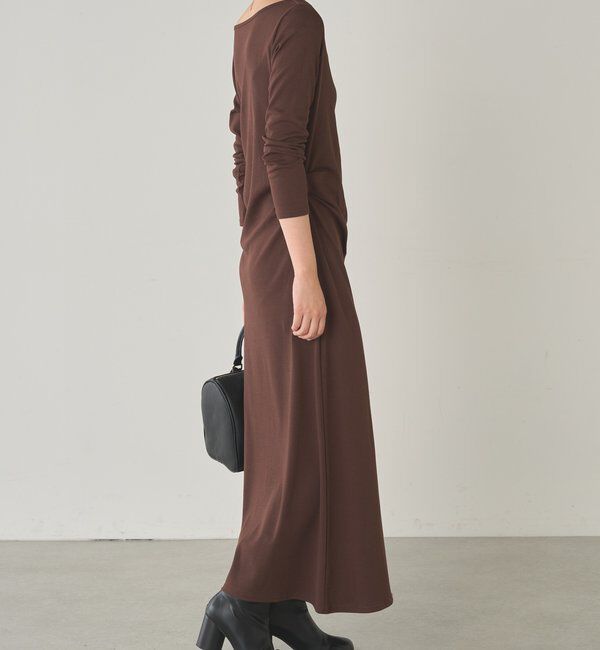  「ドレープカットワンピース」|ワンピース|