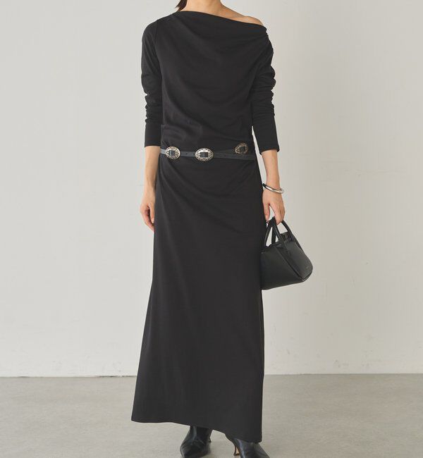  「ドレープカットワンピース」|ワンピース|