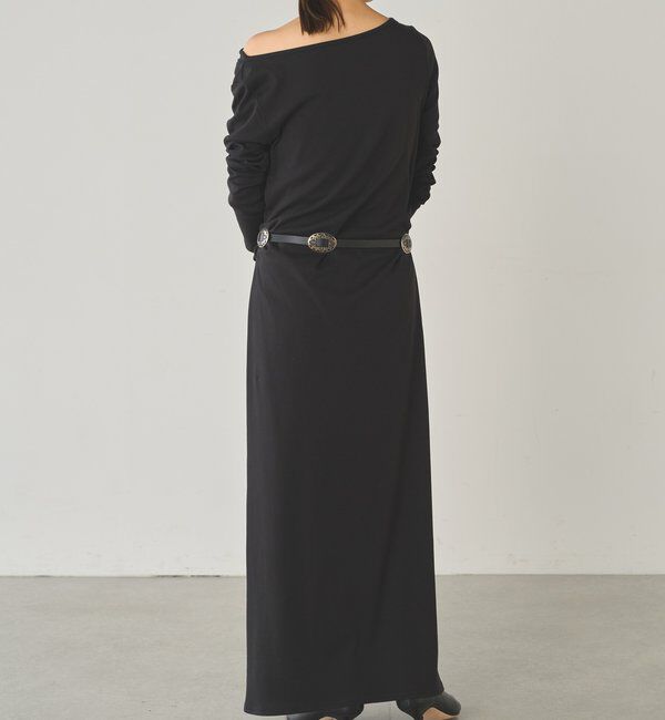  「ドレープカットワンピース」|ワンピース|