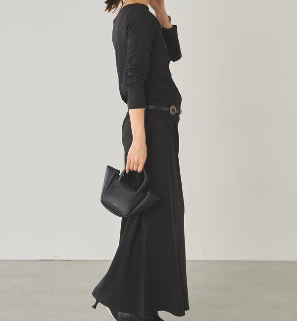  「ドレープカットワンピース」|ワンピース|