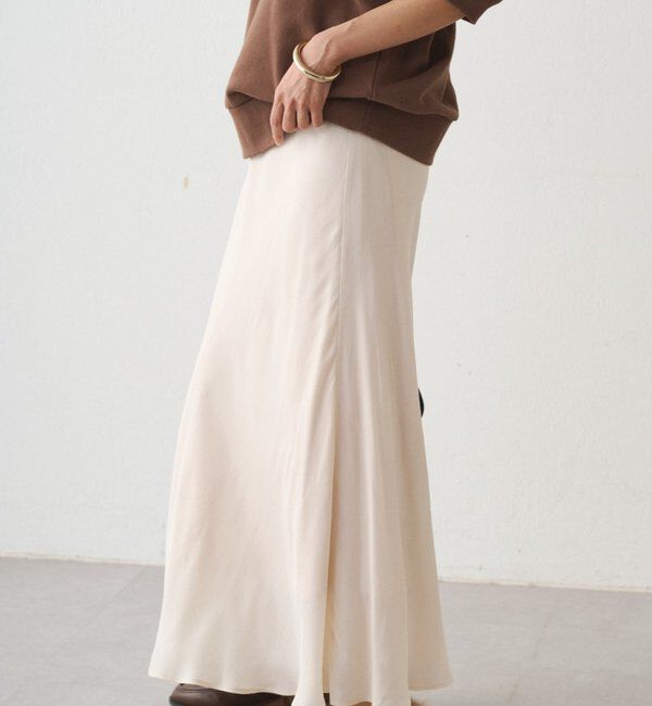  「キュプラマーメイドスカート」|スカート|