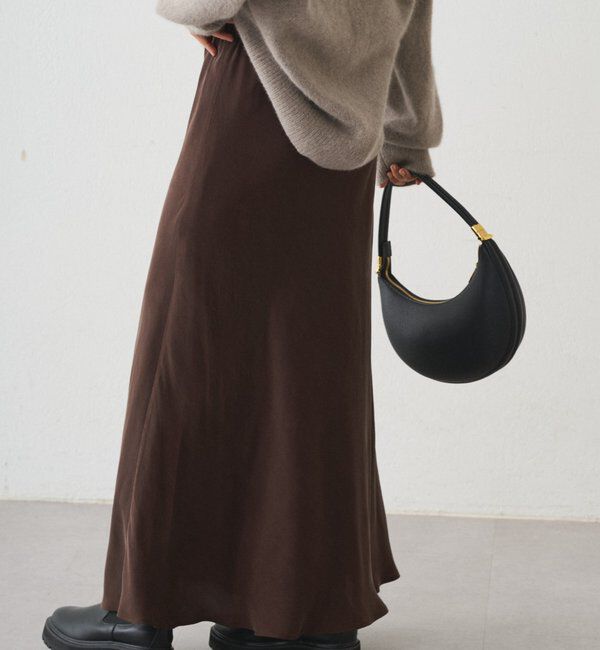  「キュプラマーメイドスカート」|スカート|