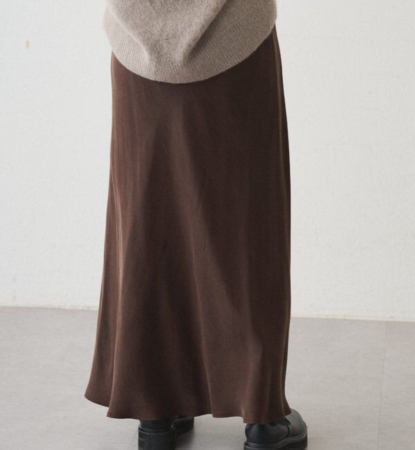  「キュプラマーメイドスカート」|スカート|