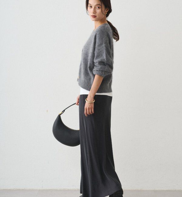  「キュプラマーメイドスカート」|スカート|