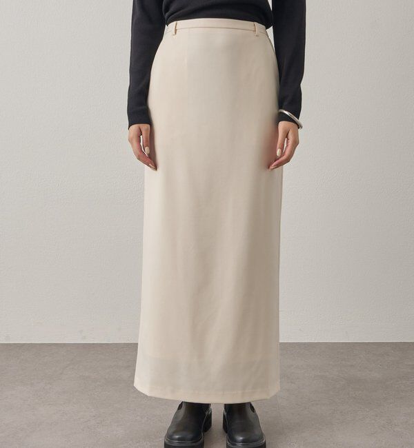  「ペンシルマキシスカート」|スカート|
