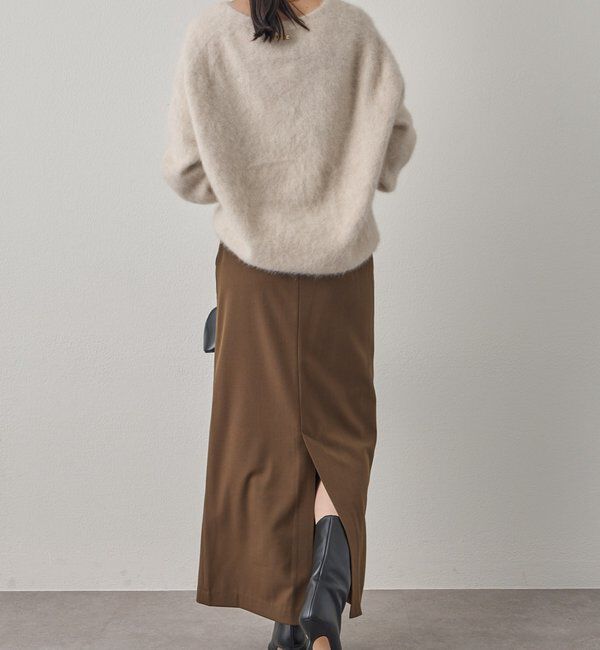  「ペンシルマキシスカート」|スカート|