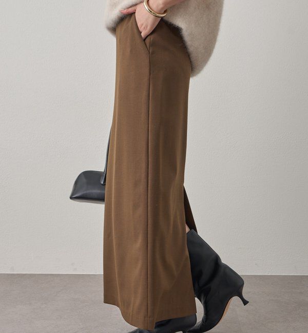  「ペンシルマキシスカート」|スカート|