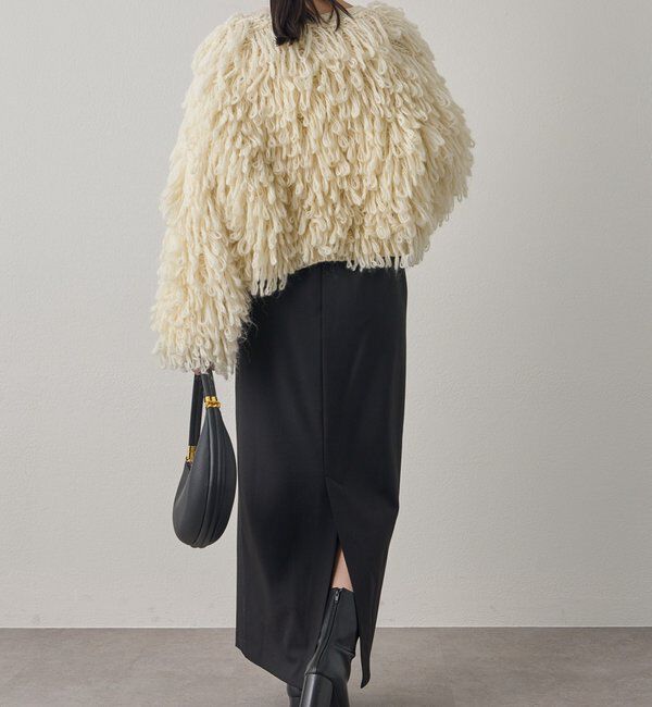  「ペンシルマキシスカート」|スカート|