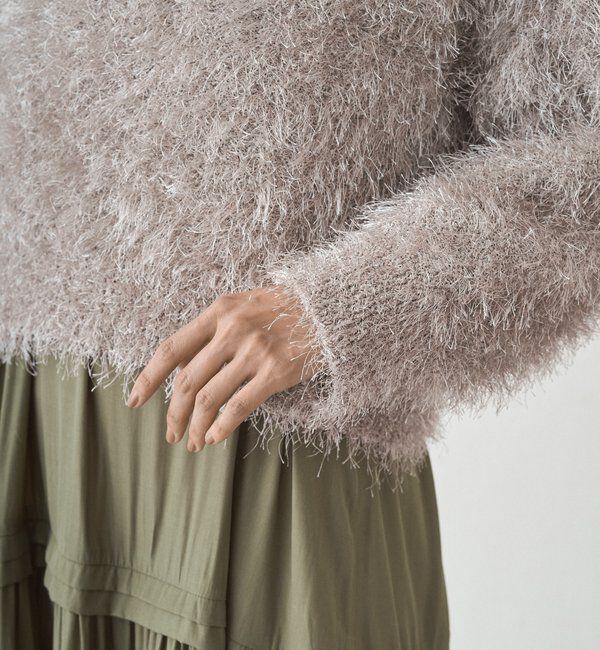  「シャギーニット」|ニット・セーター|