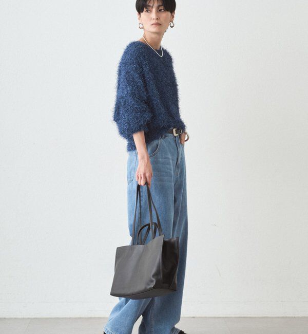  「シャギーニット」|ニット・セーター|