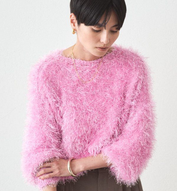  「シャギーニット」|ニット・セーター|