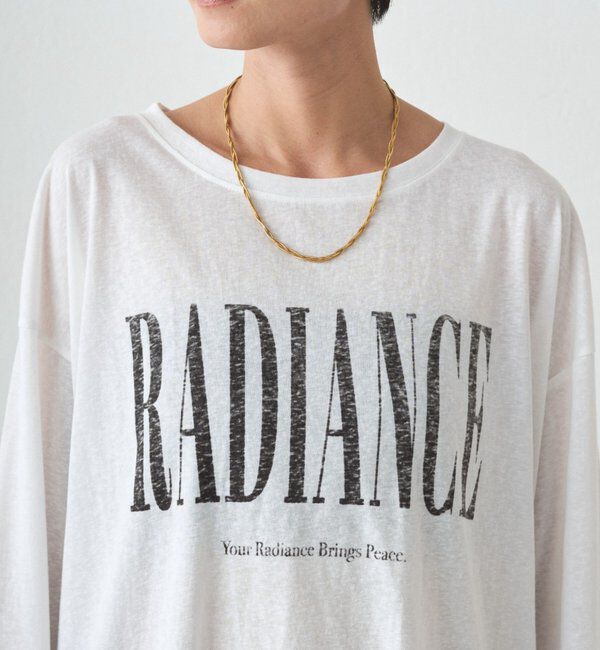  「RADIANCEロンT」|Tシャツ・カットソー|