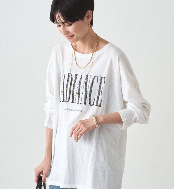  「RADIANCEロンT」|Tシャツ・カットソー|