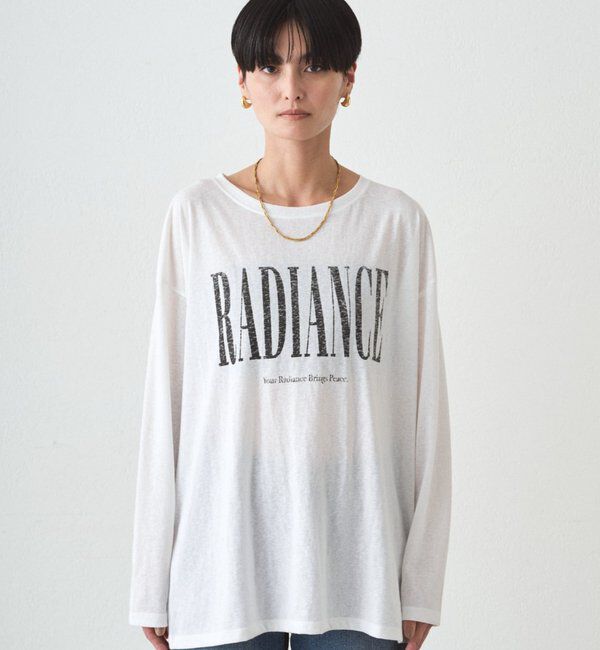  「RADIANCEロンT」|Tシャツ・カットソー|