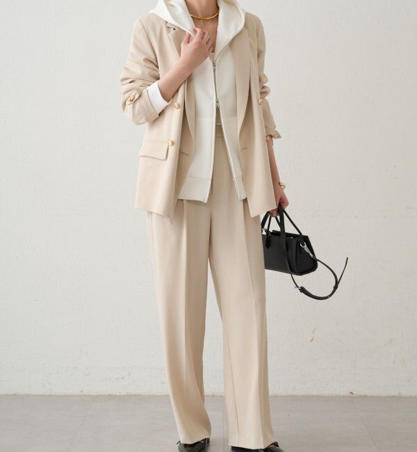  「ポンチパーカー」|Tシャツ・カットソー|