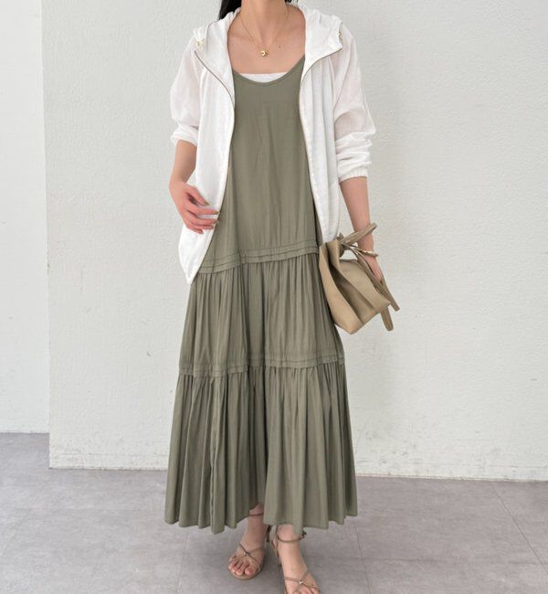  「シアーZIPパーカー」|ブルゾン・スタジャン|