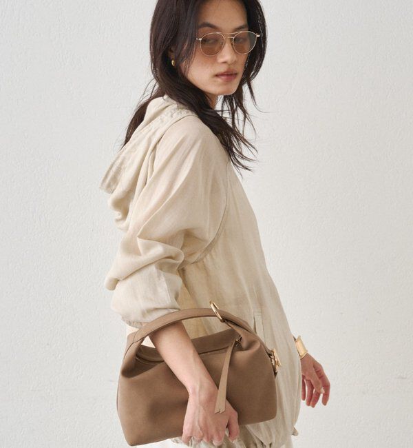  「シアーZIPパーカー」|ブルゾン・スタジャン|