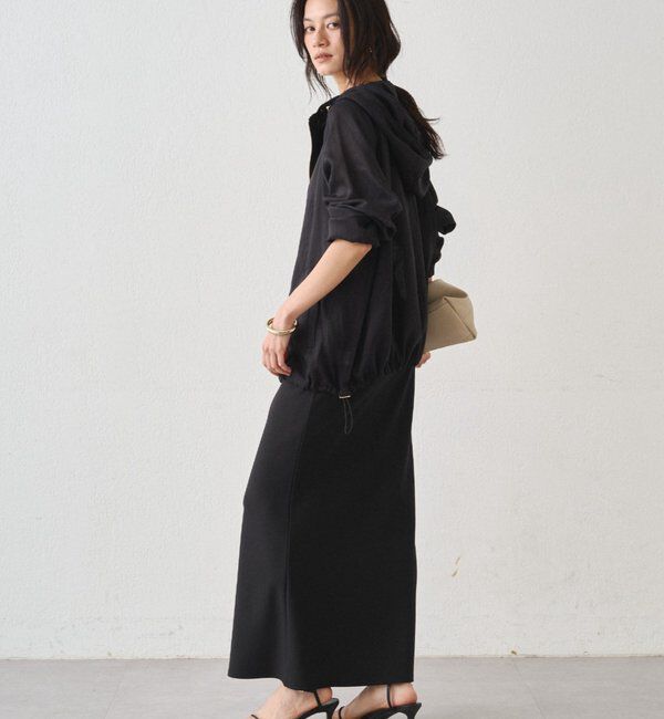  「シアーZIPパーカー」|ブルゾン・スタジャン|