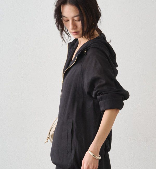  「シアーZIPパーカー」|ブルゾン・スタジャン|