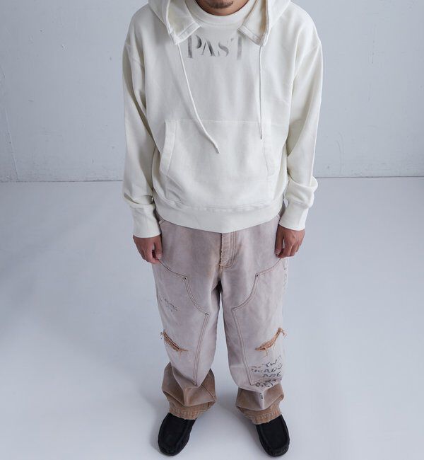  「FromVintage 落書きダックダブルニーパンツ」|チノ|