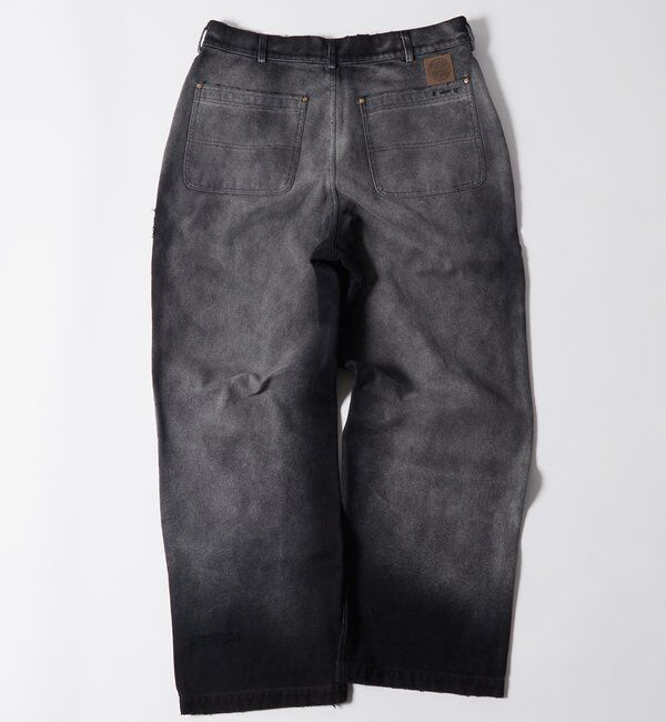  「FromVintage 落書きダックダブルニーパンツ」|チノ|