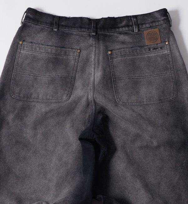  「FromVintage 落書きダックダブルニーパンツ」|チノ|