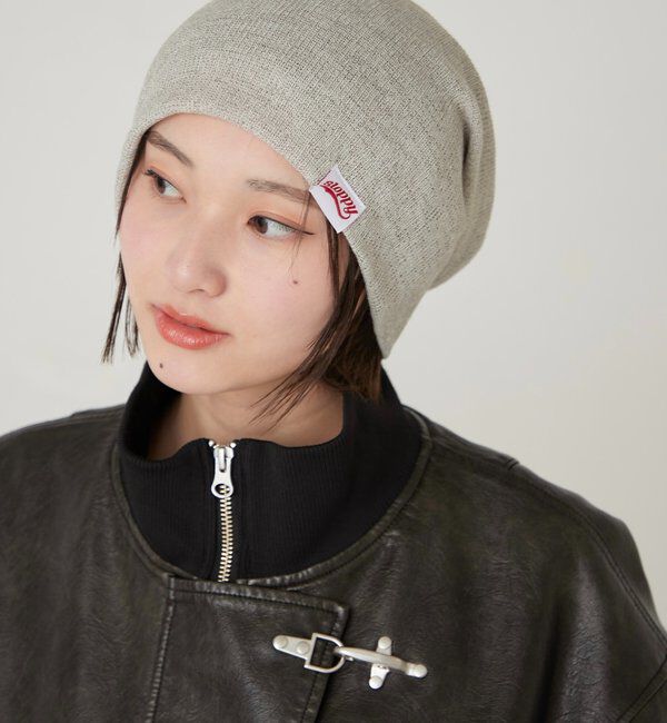  「【WEB限定】SLOPPYニットワッチ」|ハット|