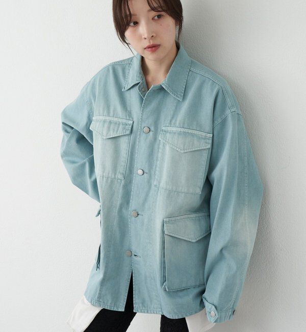  「【ainode】カバーオール」|その他|ブルーその他1