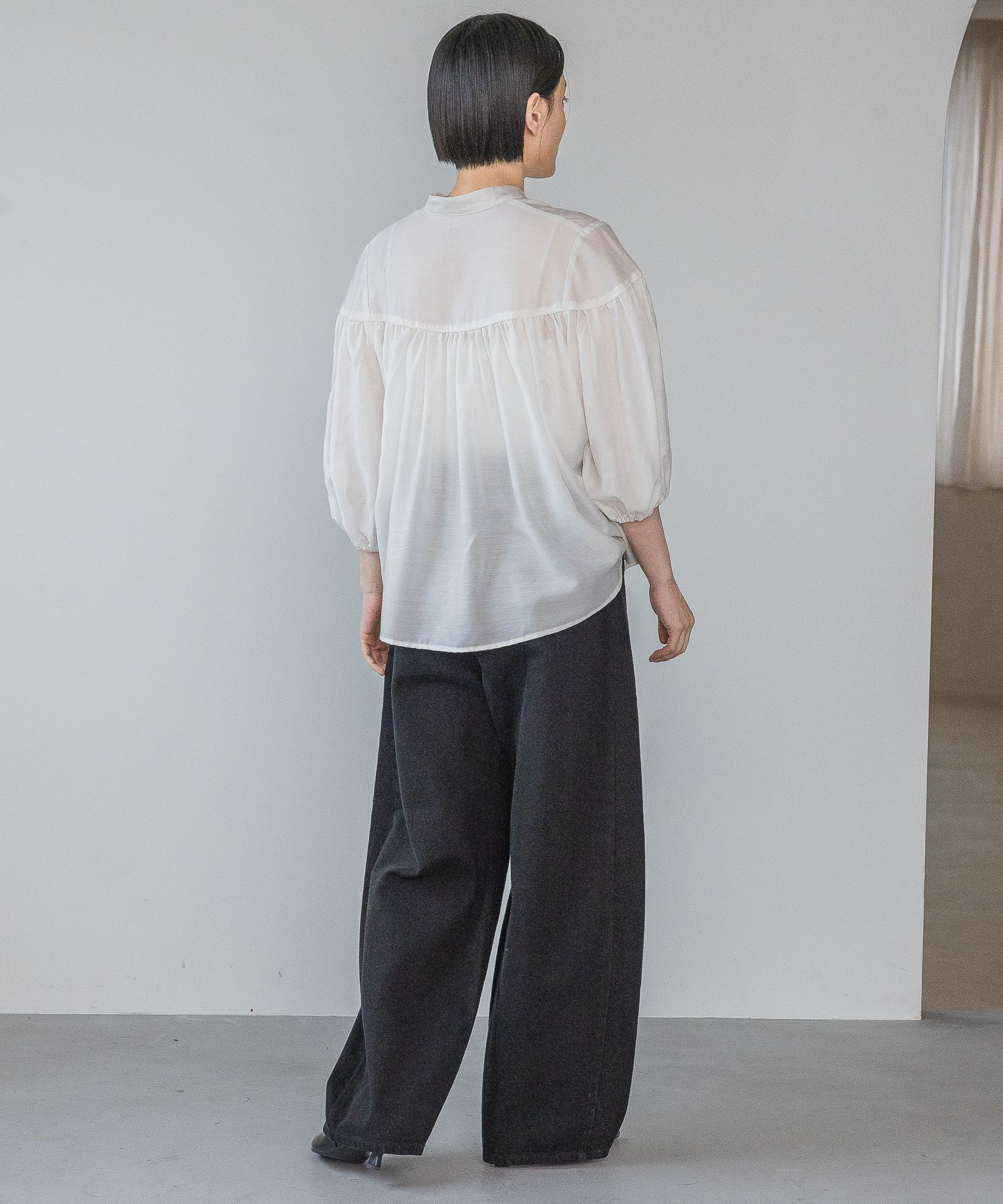 A part by 「Apbコクーンデニムパンツ」|デニム|