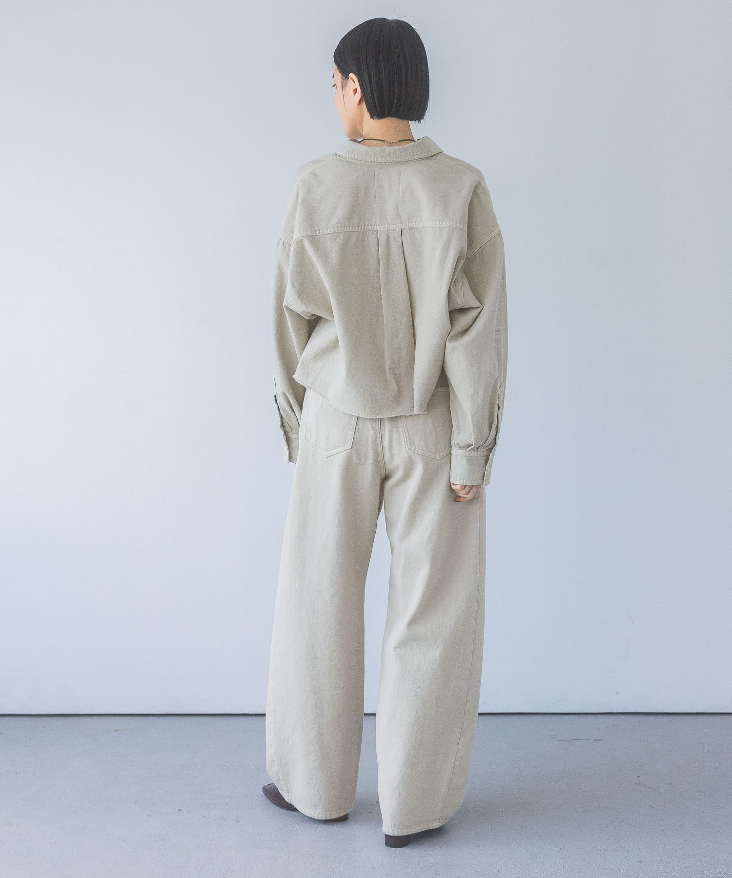 A part by 「Apbコクーンデニムパンツ」|デニム|