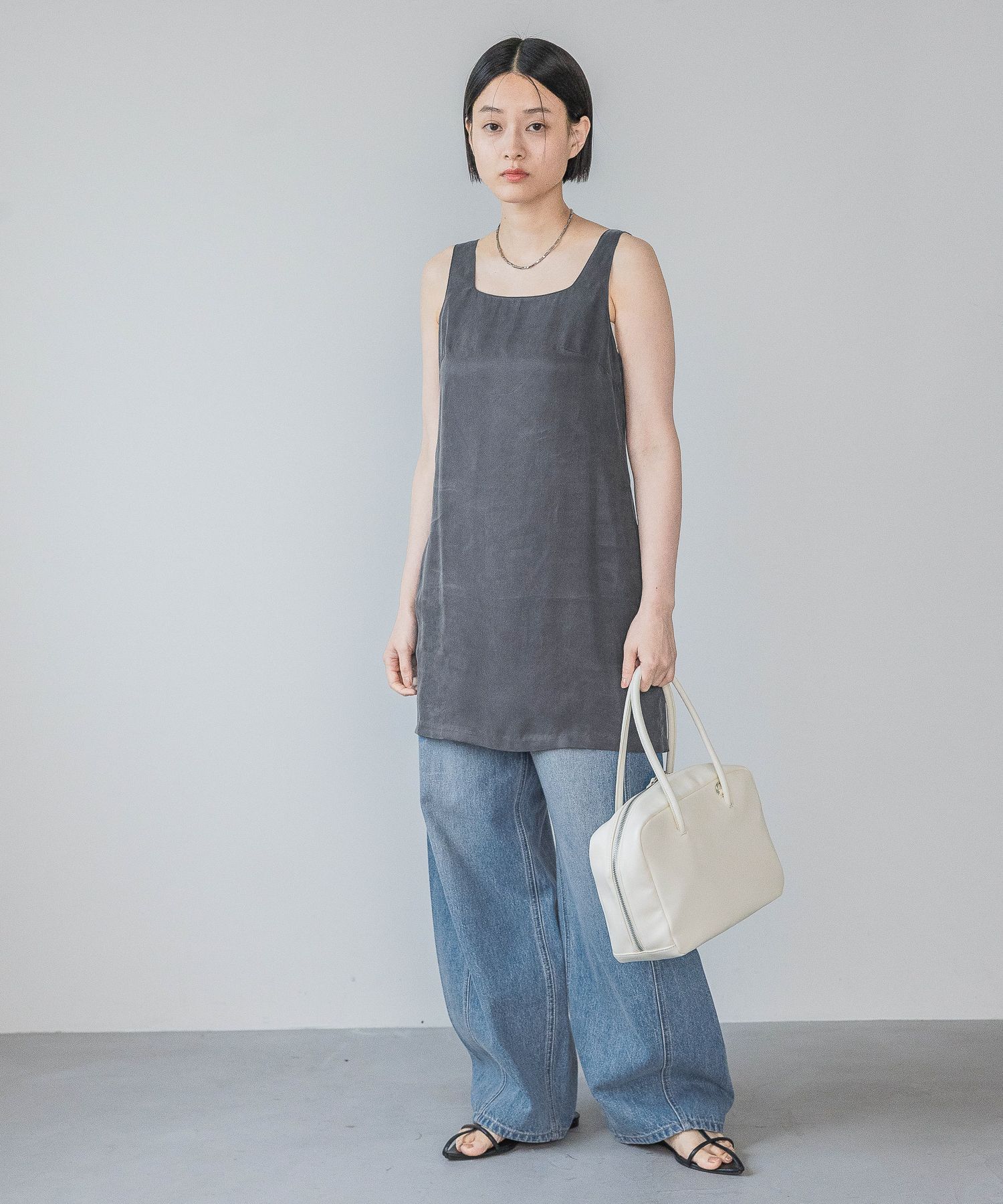 A part by 「Apbコクーンデニムパンツ」|デニム|