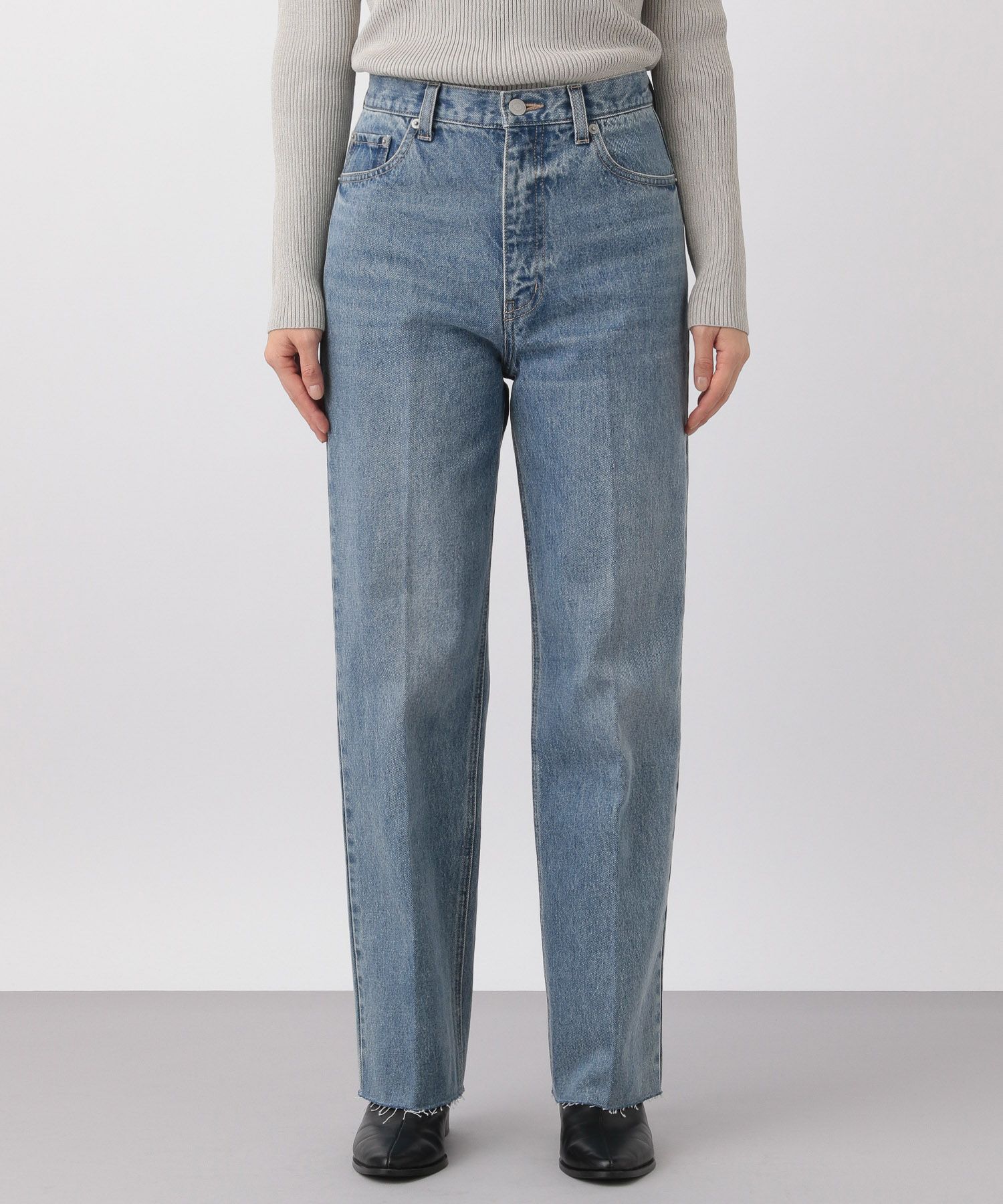 A part by 「Apbスリムデニム」|デニム|