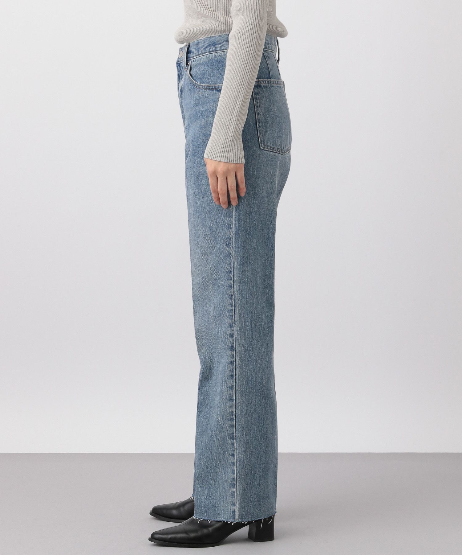 A part by 「Apbスリムデニム」|デニム|