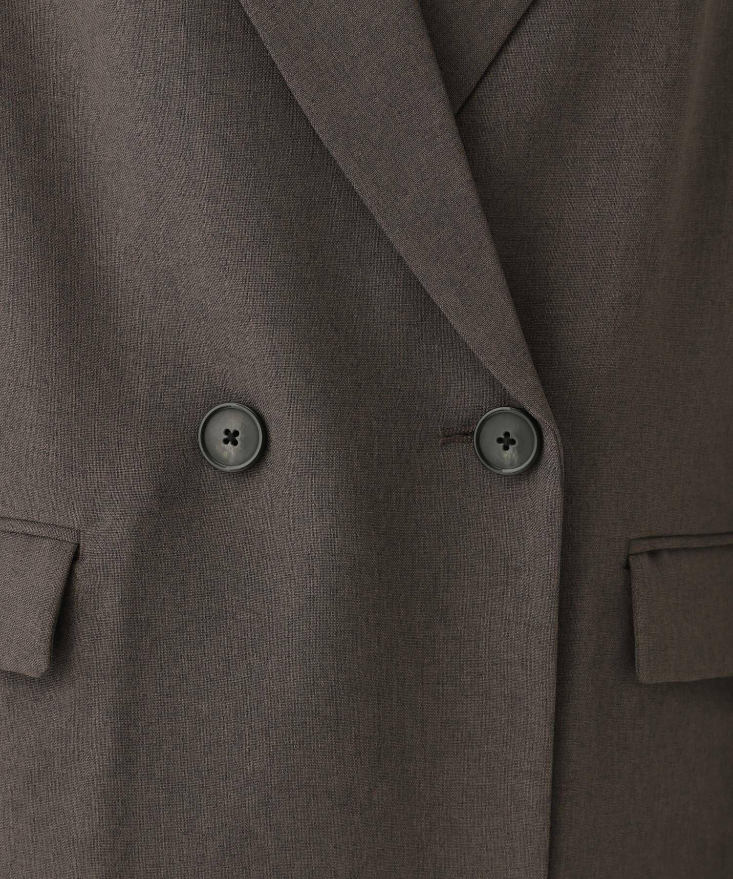 A part by 「リネンライクWジャケット」|テーラードジャケット|