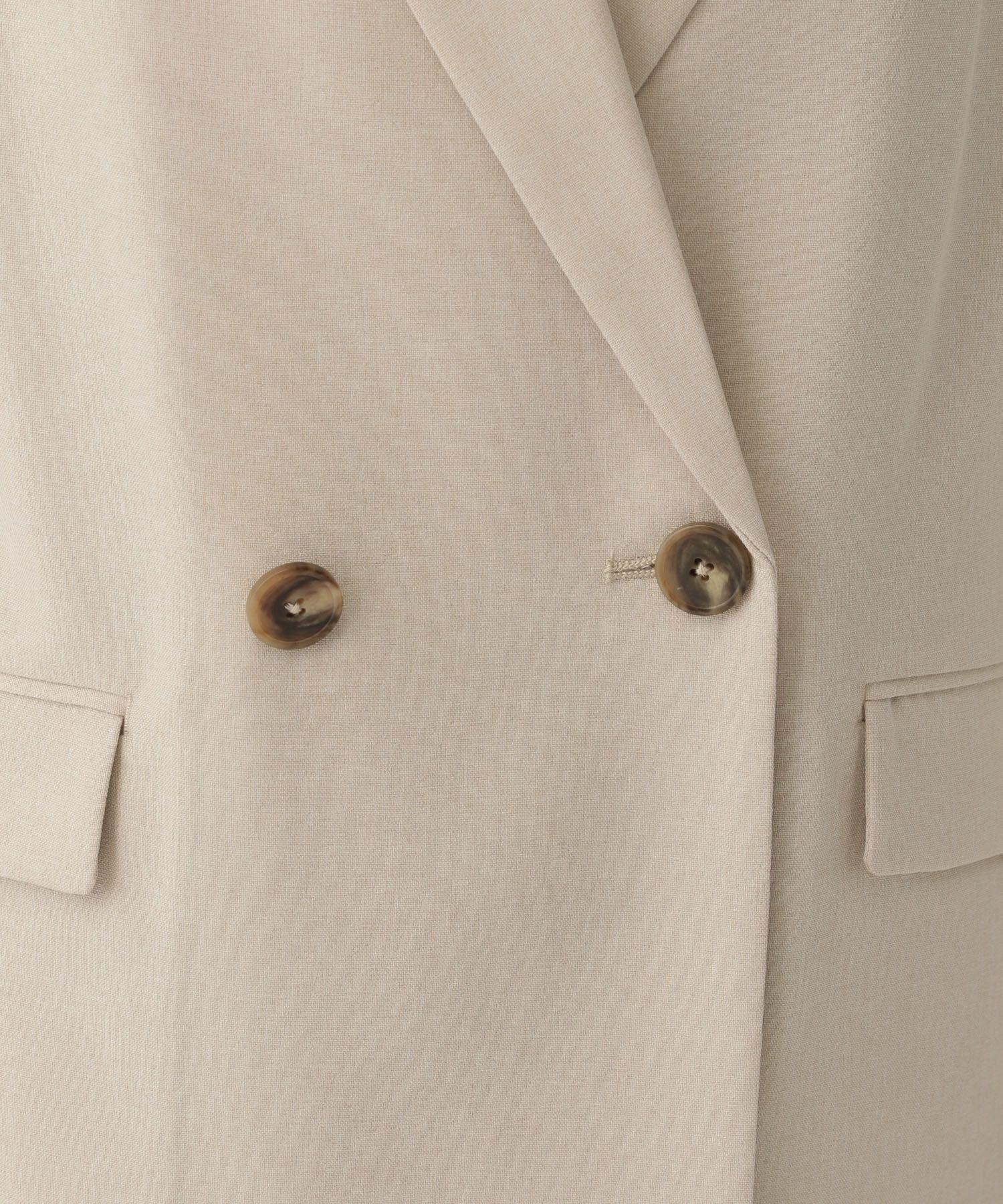 A part by 「リネンライクWジャケット」|テーラードジャケット|