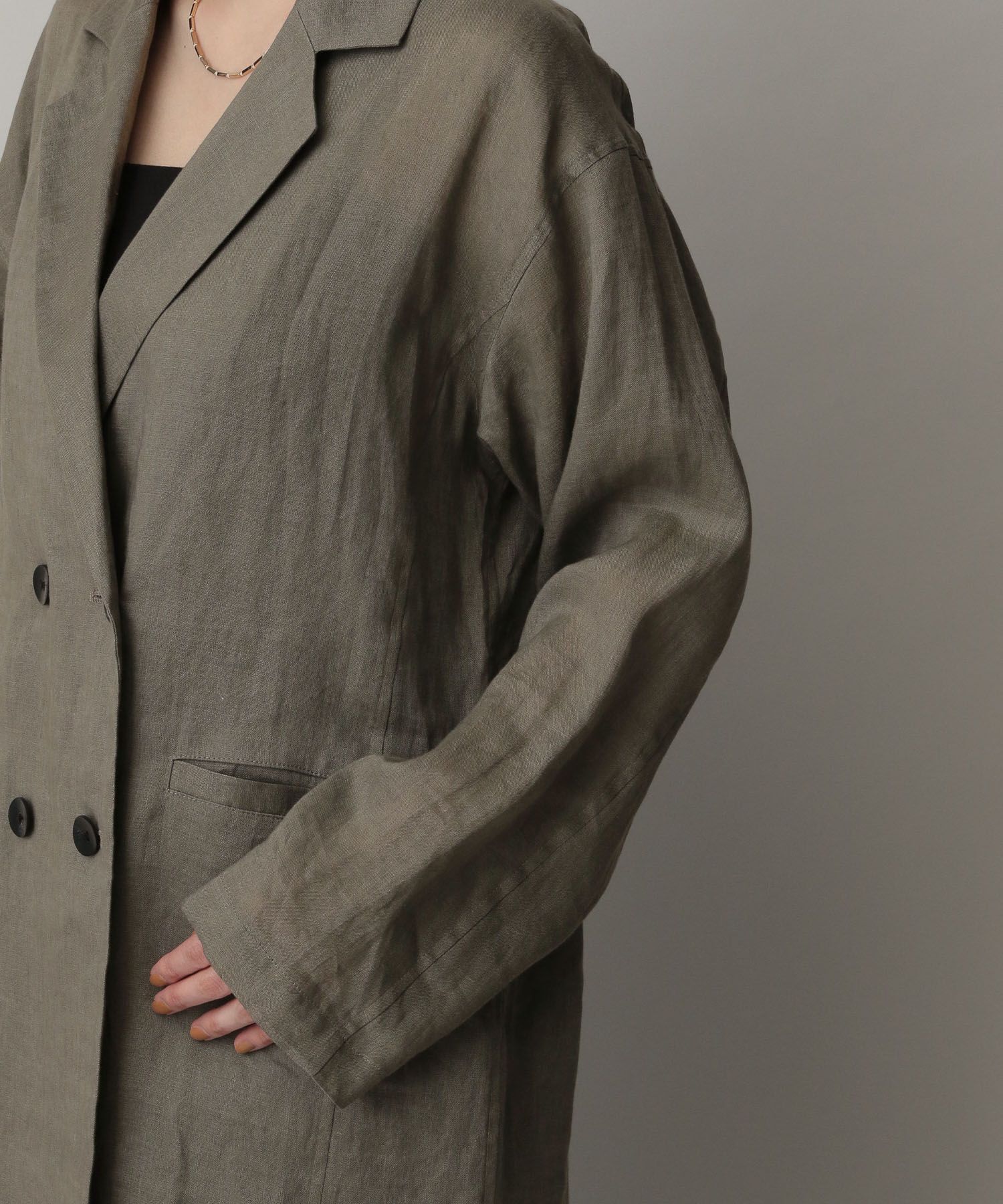 A part by 「ルランゼフィールWジャケット」|テーラードジャケット|