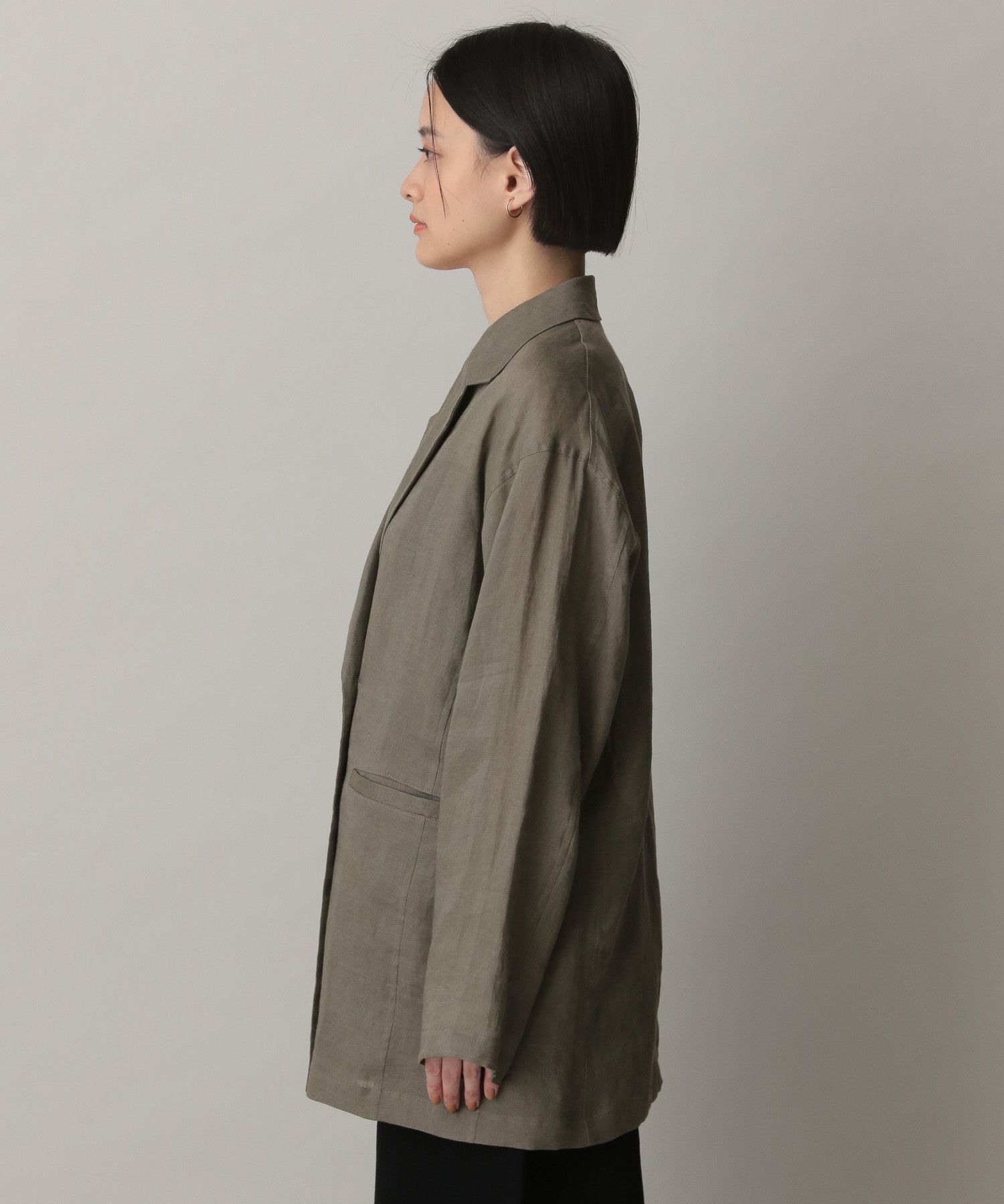 A part by 「ルランゼフィールWジャケット」|テーラードジャケット|