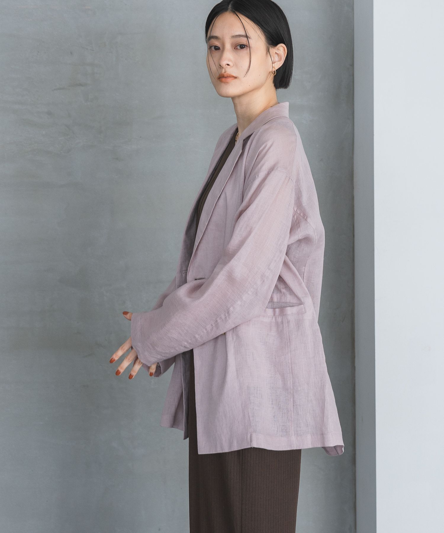 A part by 「ルランゼフィールWジャケット」|テーラードジャケット|