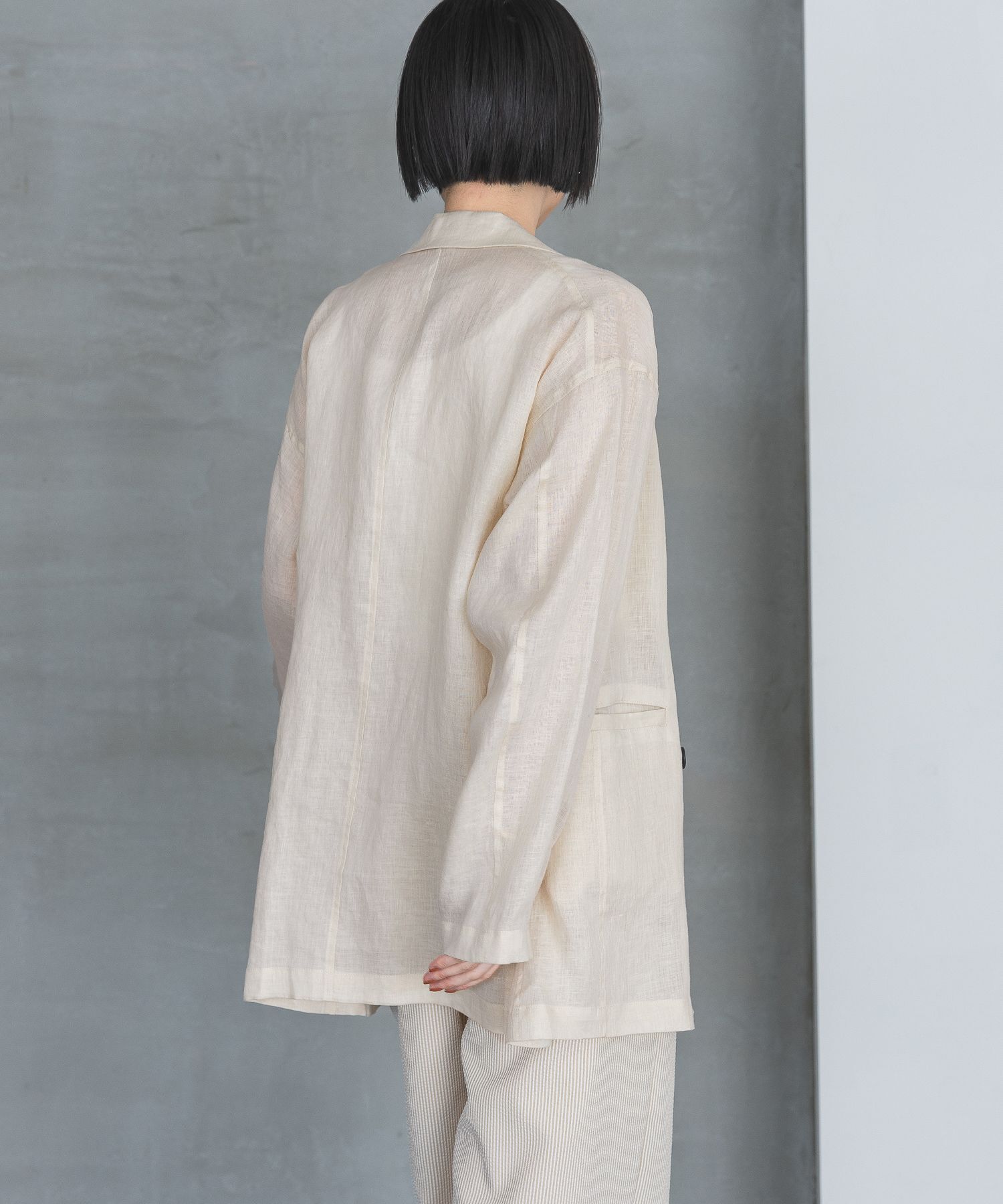 A part by 「ルランゼフィールWジャケット」|テーラードジャケット|