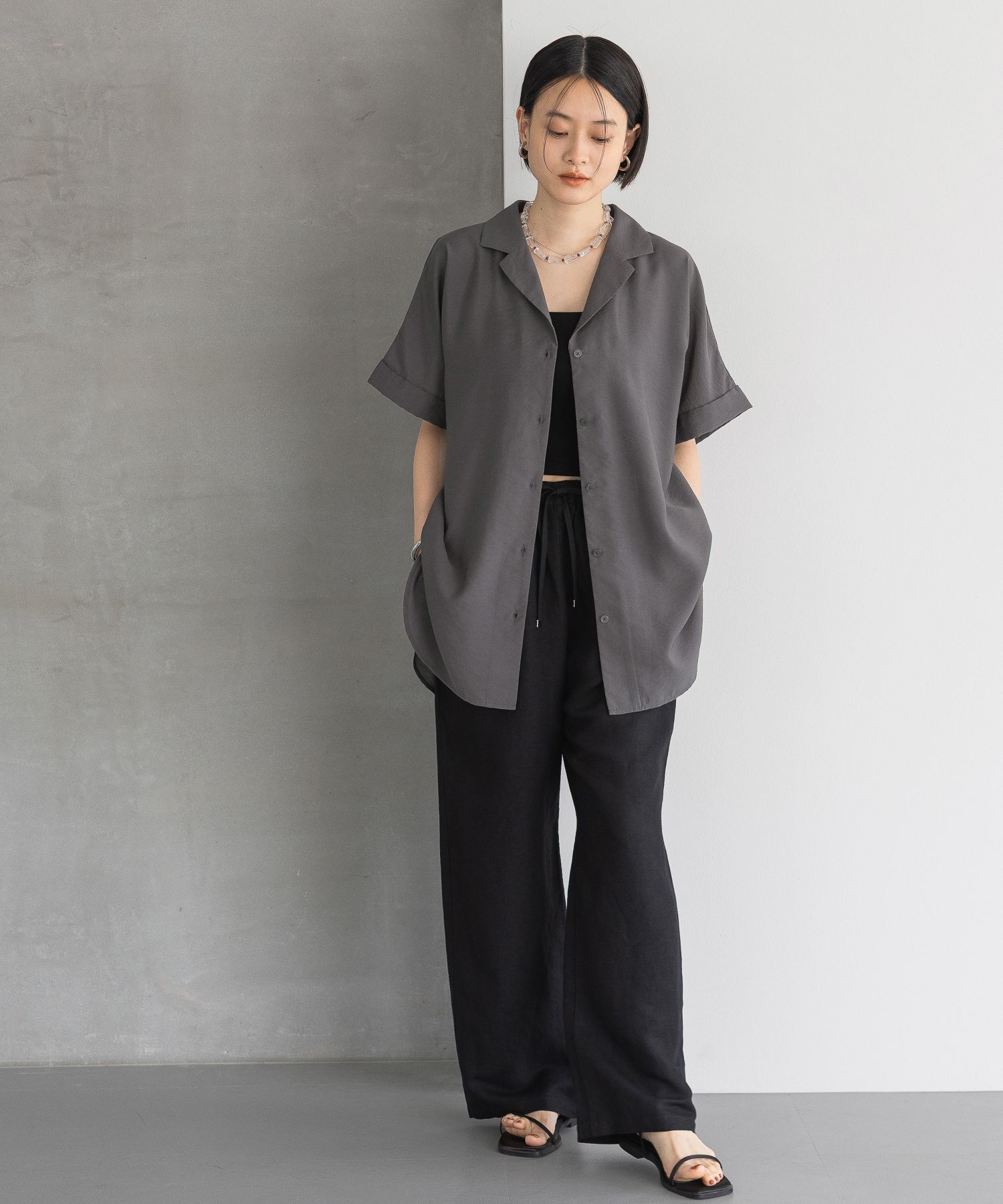 A part by 「レーヨンリネンパンツ」|その他|