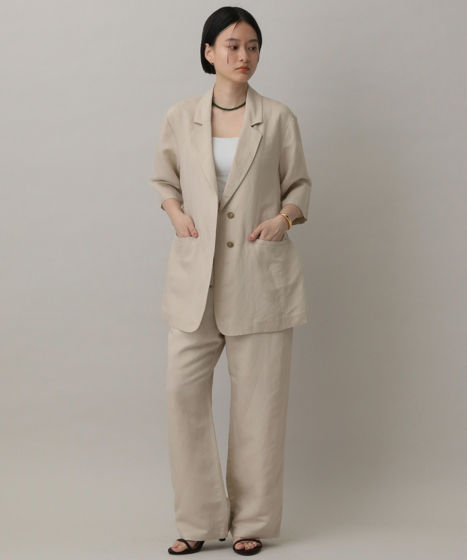 A part by 「レーヨンリネンパンツ」|その他|