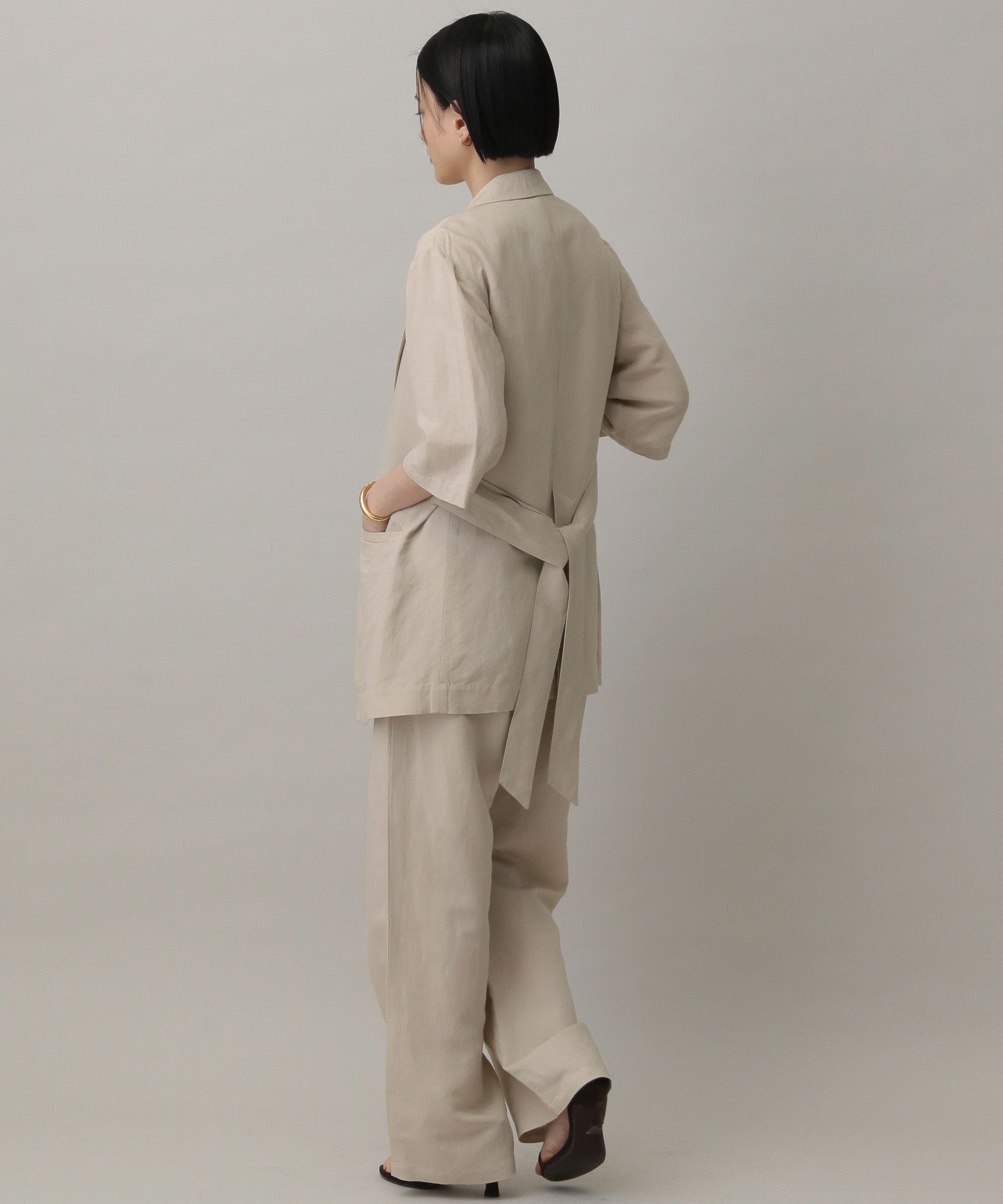 A part by 「レーヨンリネンパンツ」|その他|